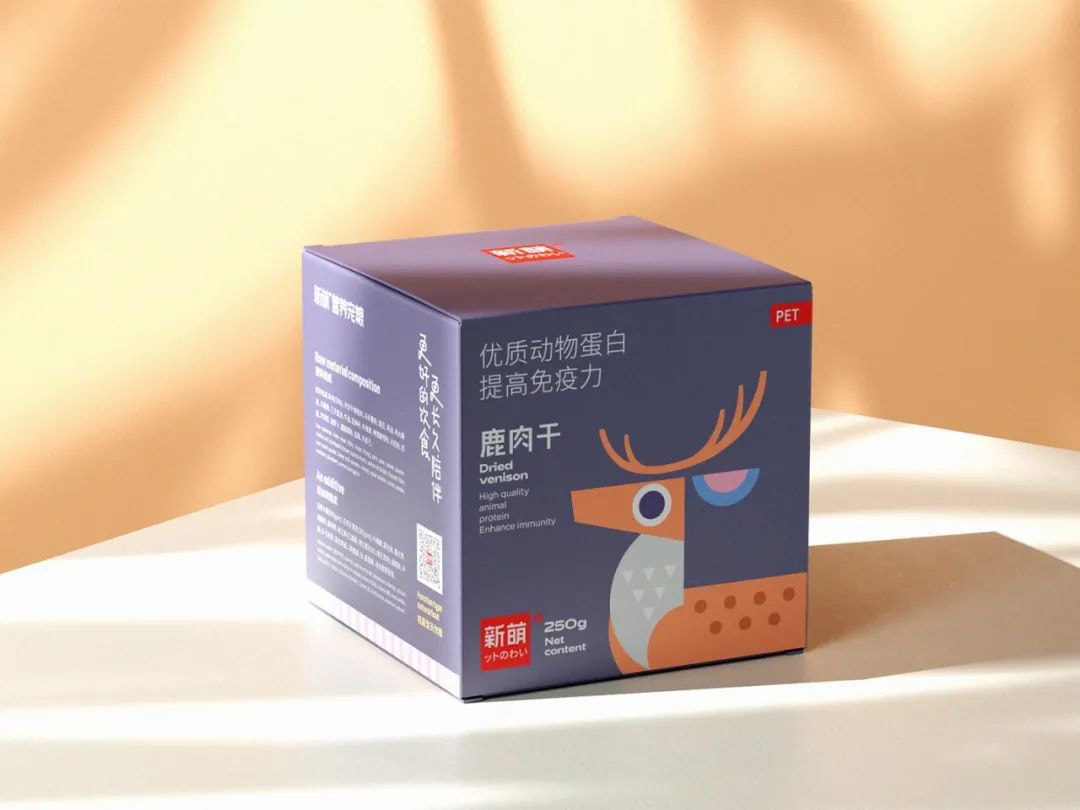 寵物食品包裝設計